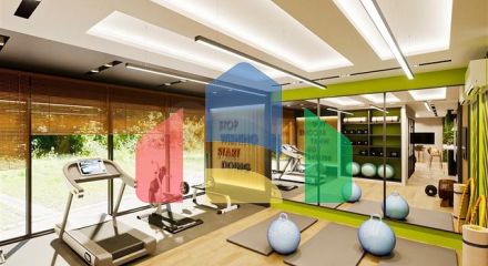 Квартира 1+1 в районе Авсаллар