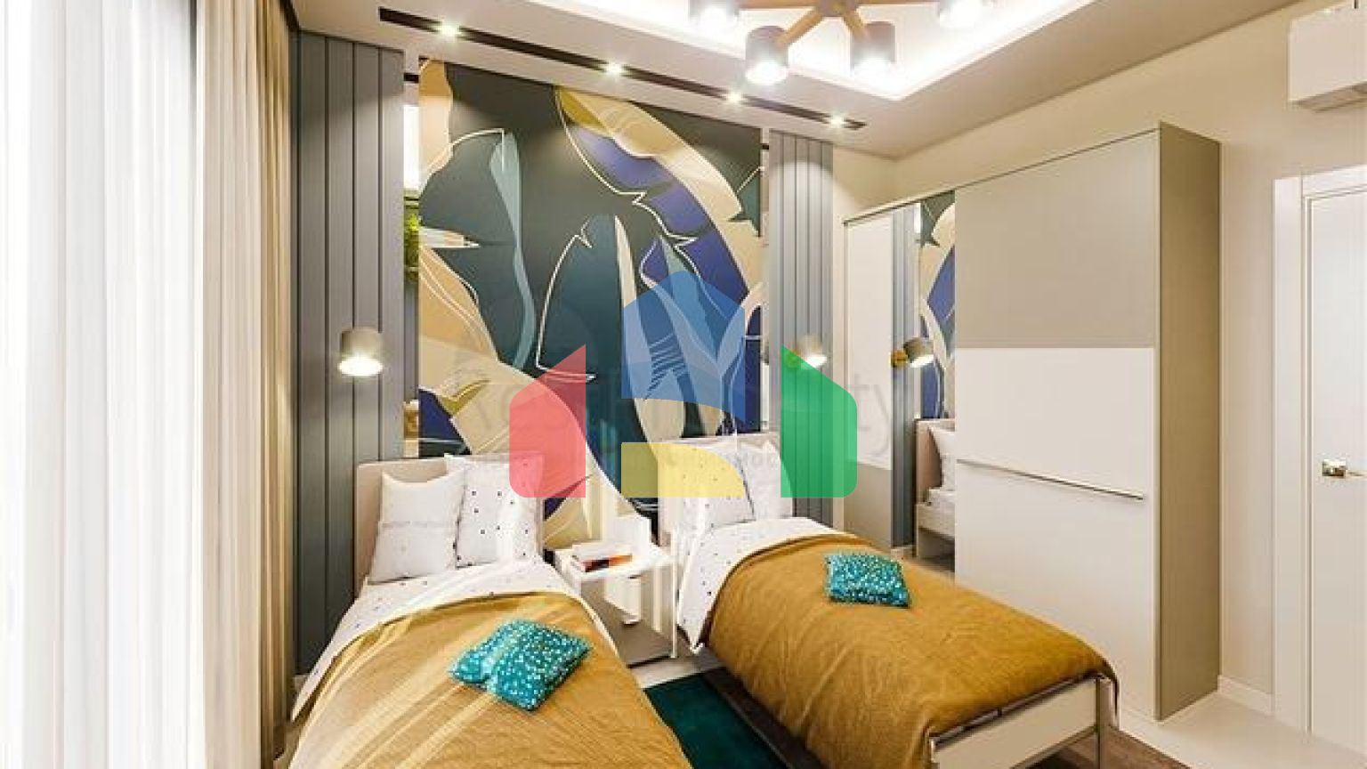 Квартира 1+1 в районе Авсаллар