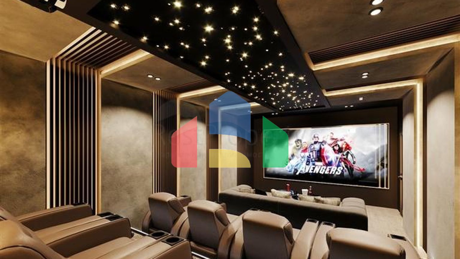 Квартира 1+1 в районе Авсаллар