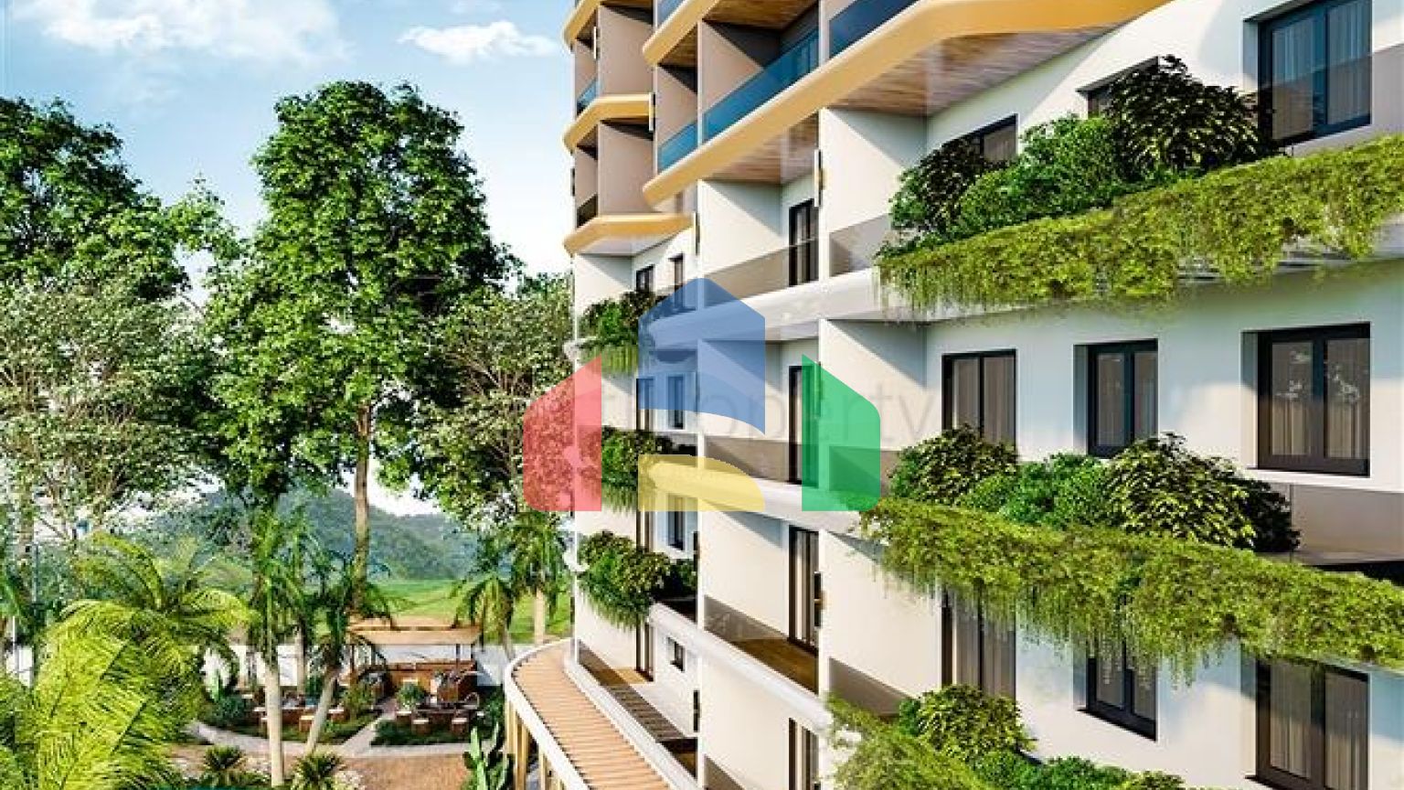 Квартира 1+1 в районе Авсаллар