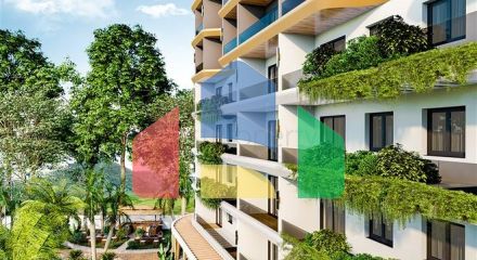 Квартира 1+1 в районе Авсаллар