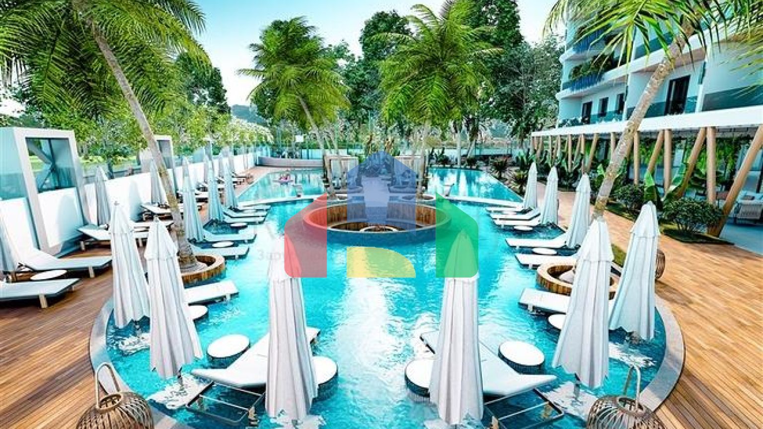 Квартира 1+1 в районе Авсаллар