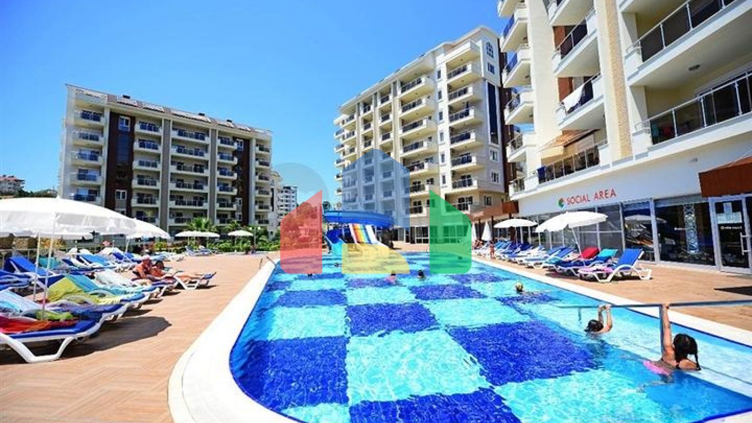 Двокімнатна квартира в Авсалларі