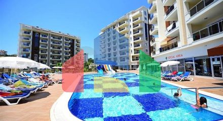 Двокімнатна квартира в Авсалларі