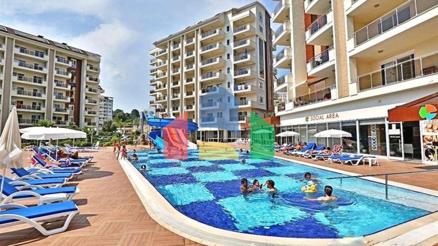 Двокімнатна квартира в Авсалларі