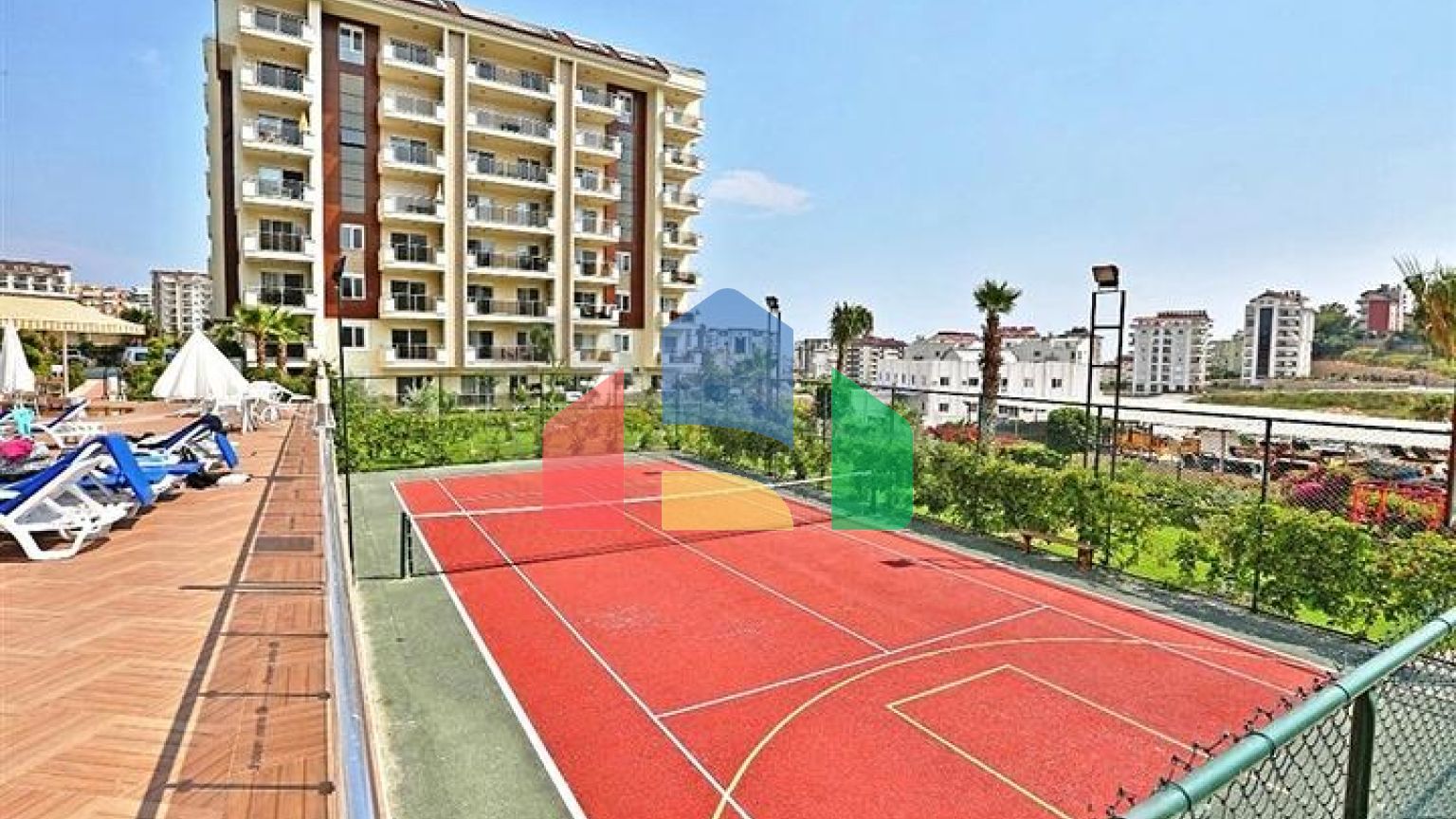 Двокімнатна квартира в Авсалларі