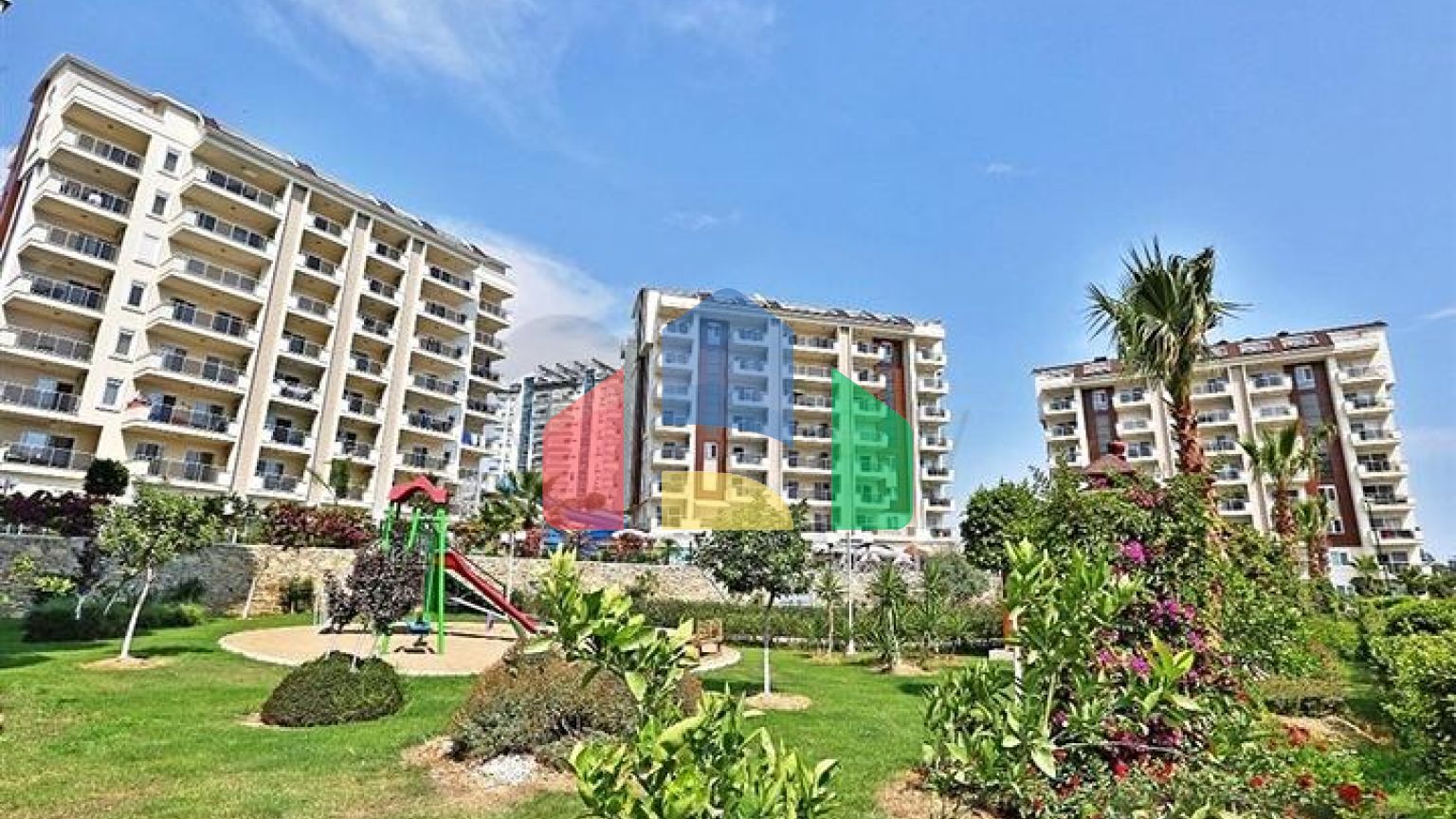 Двокімнатна квартира в Авсалларі