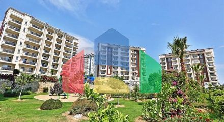 Двокімнатна квартира в Авсалларі