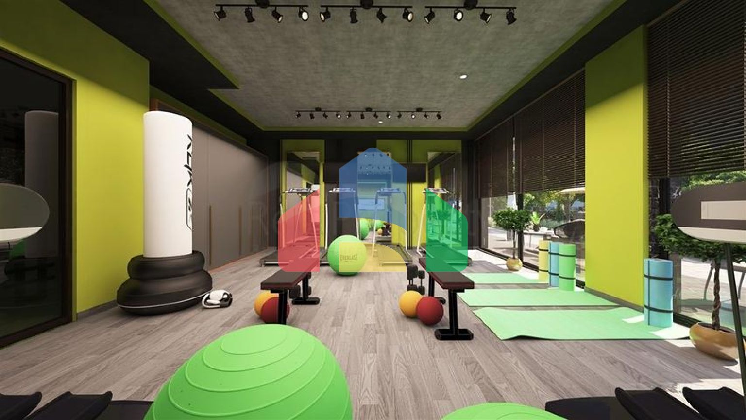 Новый инвестиционный проект в районе Авсаллар с планировками 2+1 и 1+1