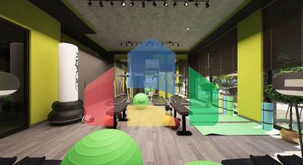 Новый инвестиционный проект в районе Авсаллар с планировками 2+1 и 1+1