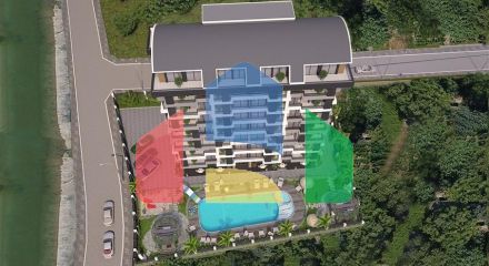 Новый инвестиционный проект в районе Авсаллар с планировками 2+1 и 1+1