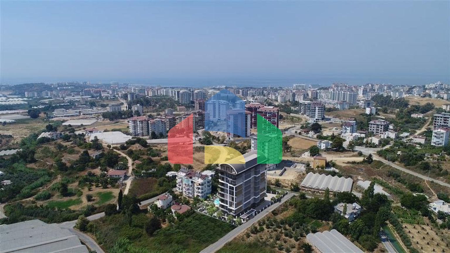 Новый инвестиционный проект в районе Авсаллар с планировками 2+1 и 1+1