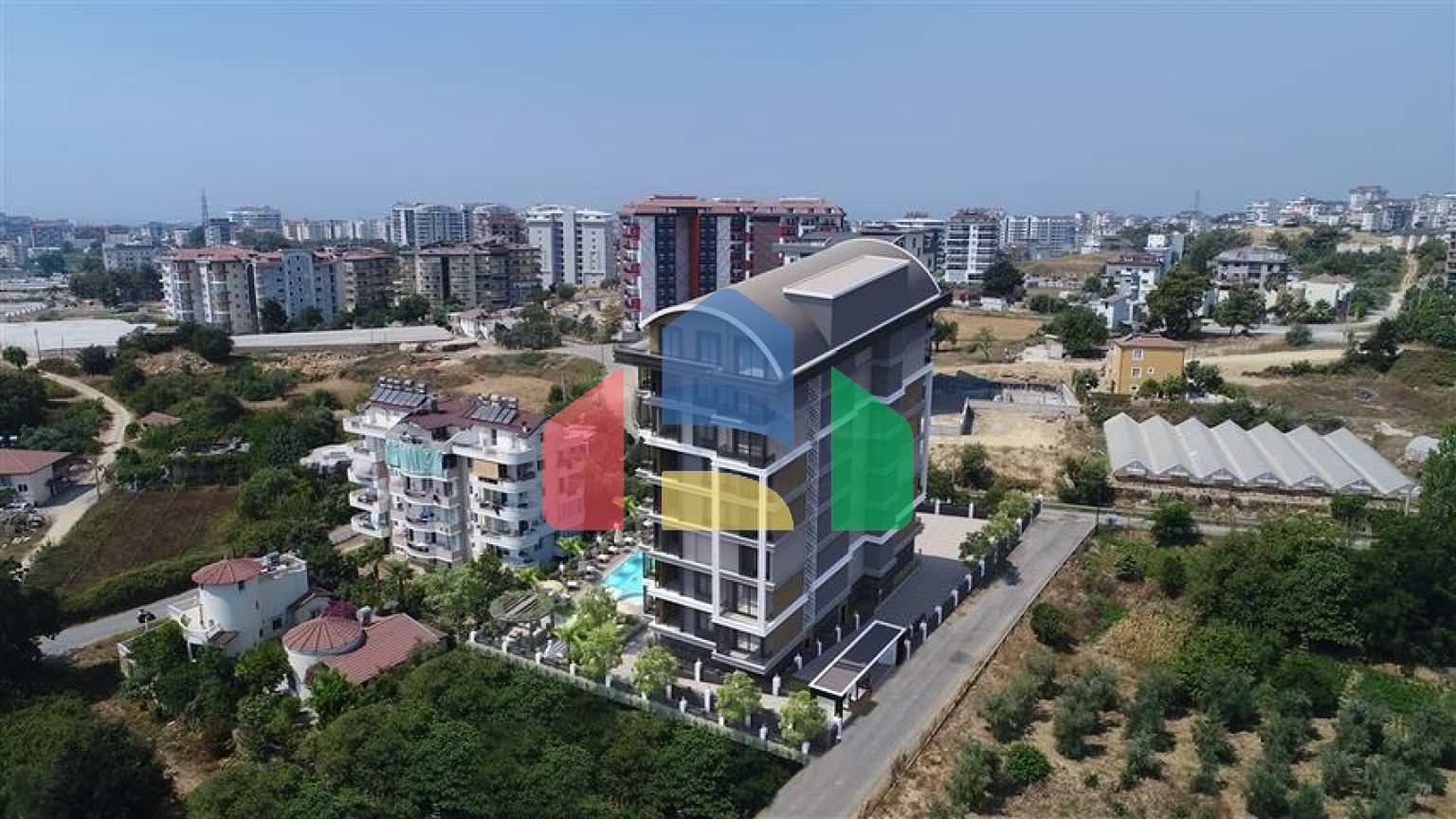 Новый инвестиционный проект в районе Авсаллар с планировками 2+1 и 1+1