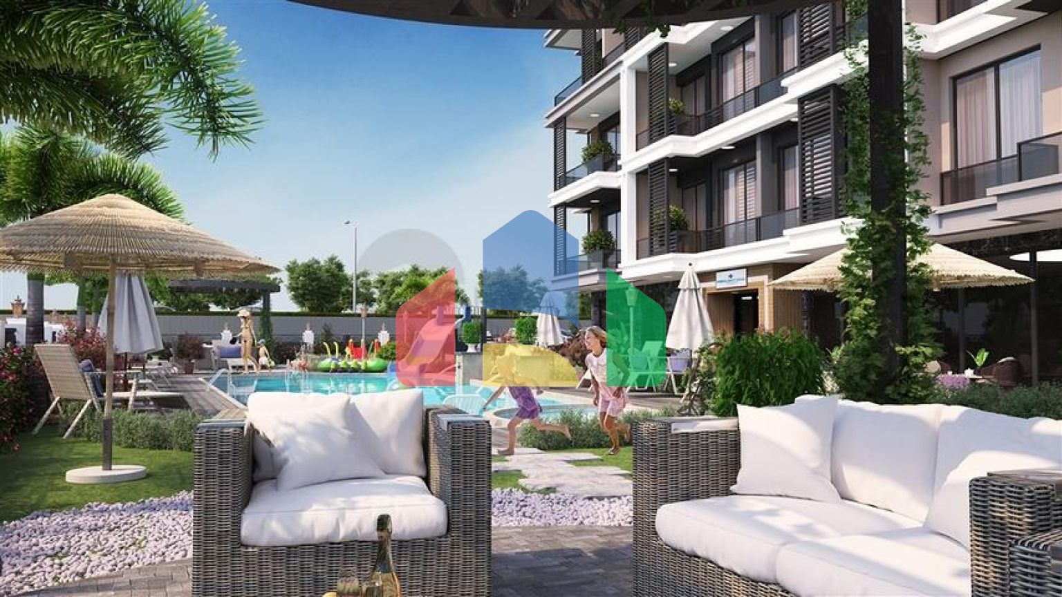 Новый инвестиционный проект в районе Авсаллар с планировками 2+1 и 1+1