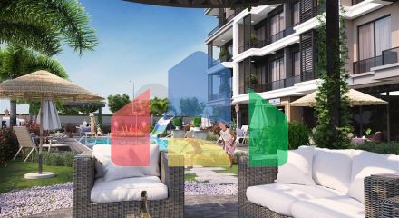 Новый инвестиционный проект в районе Авсаллар с планировками 2+1 и 1+1