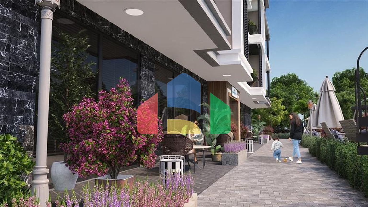 Новый инвестиционный проект в районе Авсаллар с планировками 2+1 и 1+1