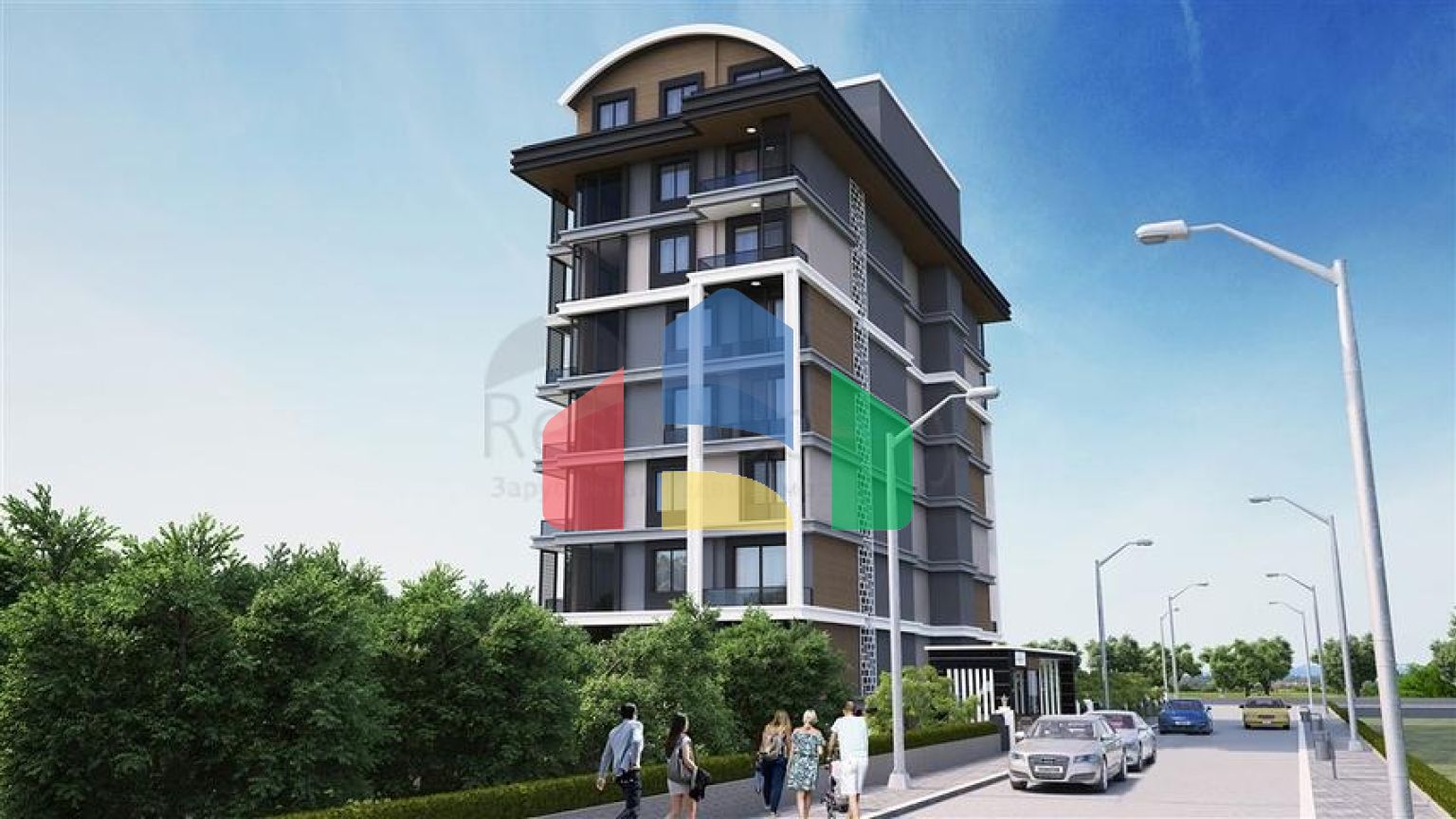 Новый инвестиционный проект в районе Авсаллар с планировками 2+1 и 1+1