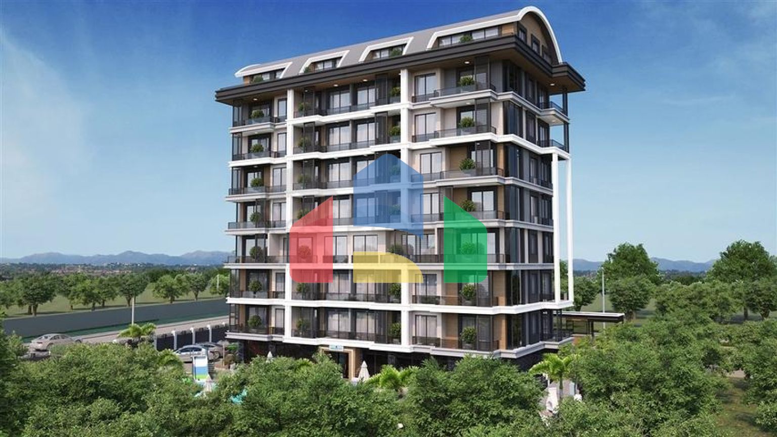 Новый инвестиционный проект в районе Авсаллар с планировками 2+1 и 1+1