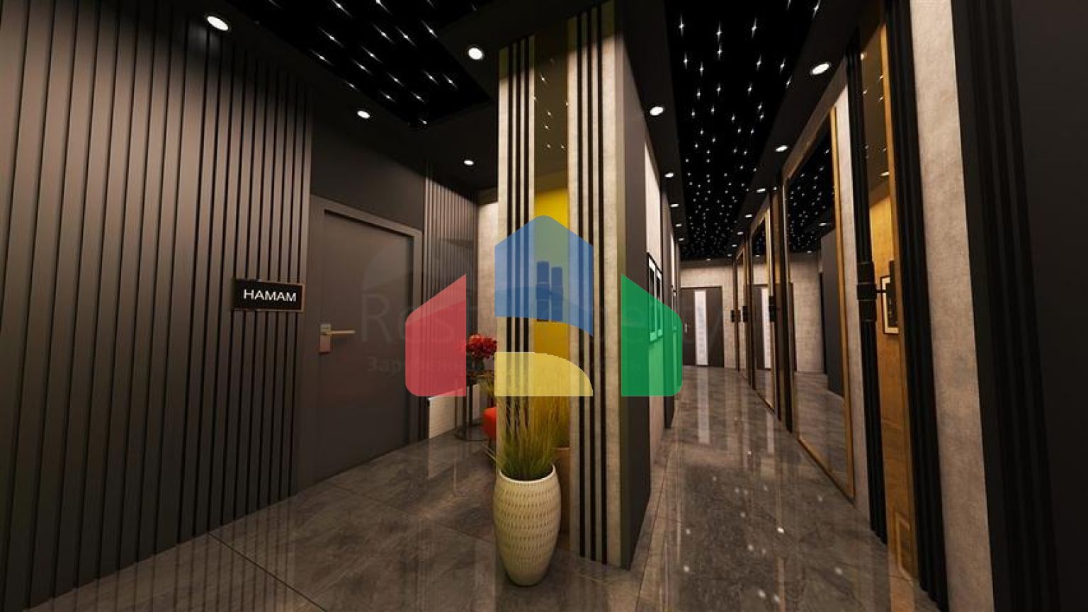 Новый инвестиционный проект в районе Авсаллар с планировками 2+1 и 1+1