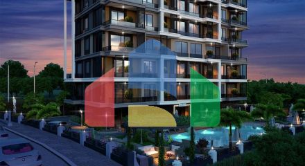 Новый инвестиционный проект в районе Авсаллар с планировками 2+1 и 1+1