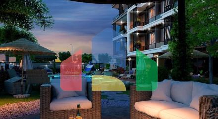 Новый инвестиционный проект в районе Авсаллар с планировками 2+1 и 1+1