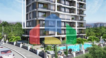 Новый инвестиционный проект в районе Авсаллар с планировками 2+1 и 1+1