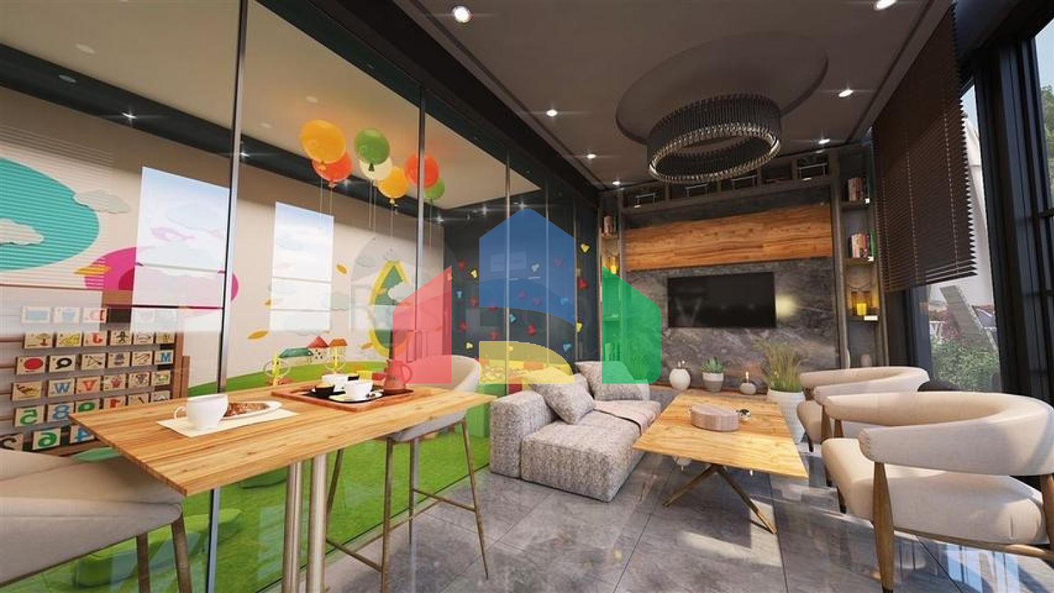 Новый инвестиционный проект в районе Авсаллар с планировками 2+1 и 1+1