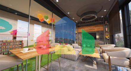 Новый инвестиционный проект в районе Авсаллар с планировками 2+1 и 1+1