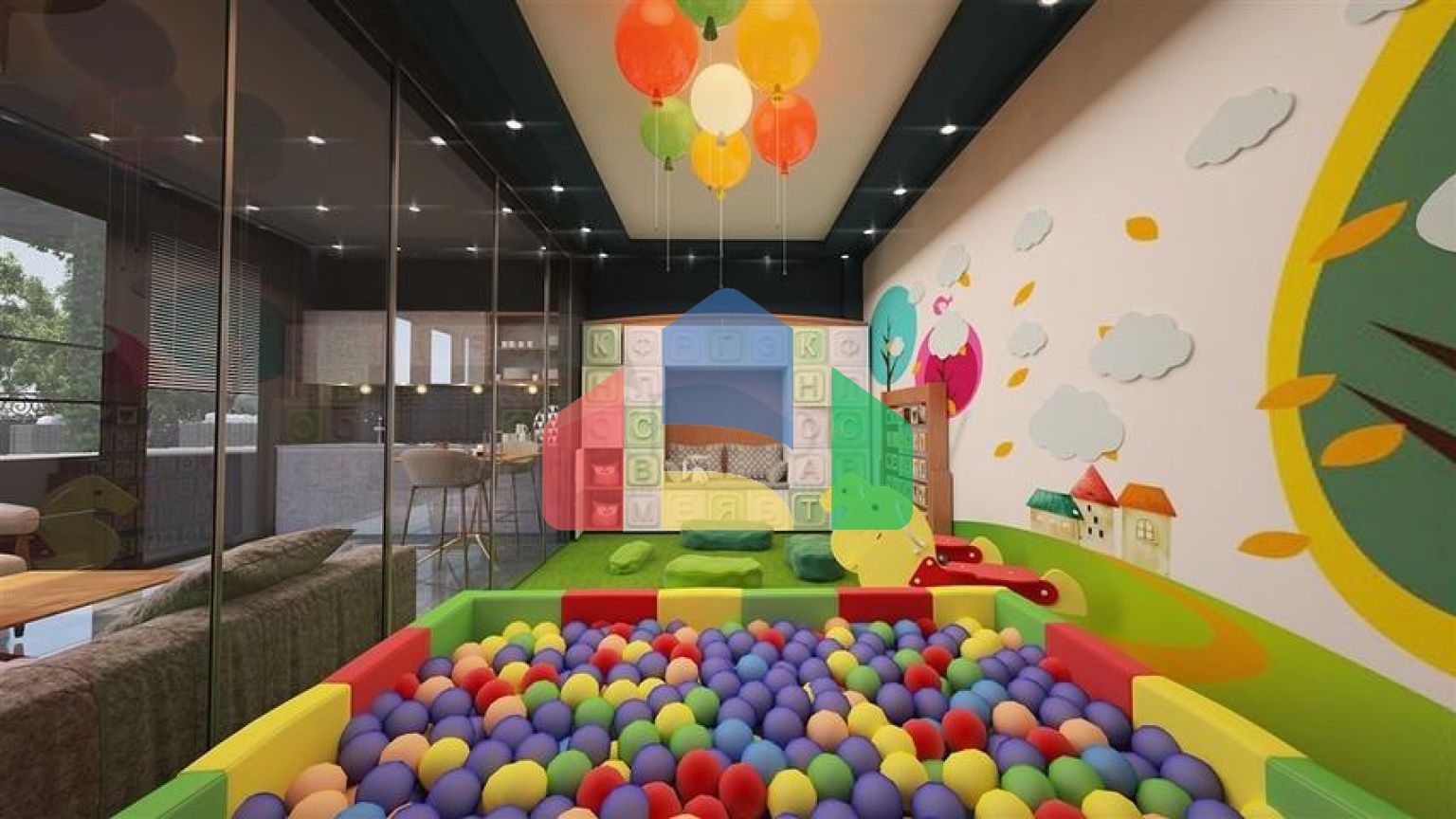 Новый инвестиционный проект в районе Авсаллар с планировками 2+1 и 1+1