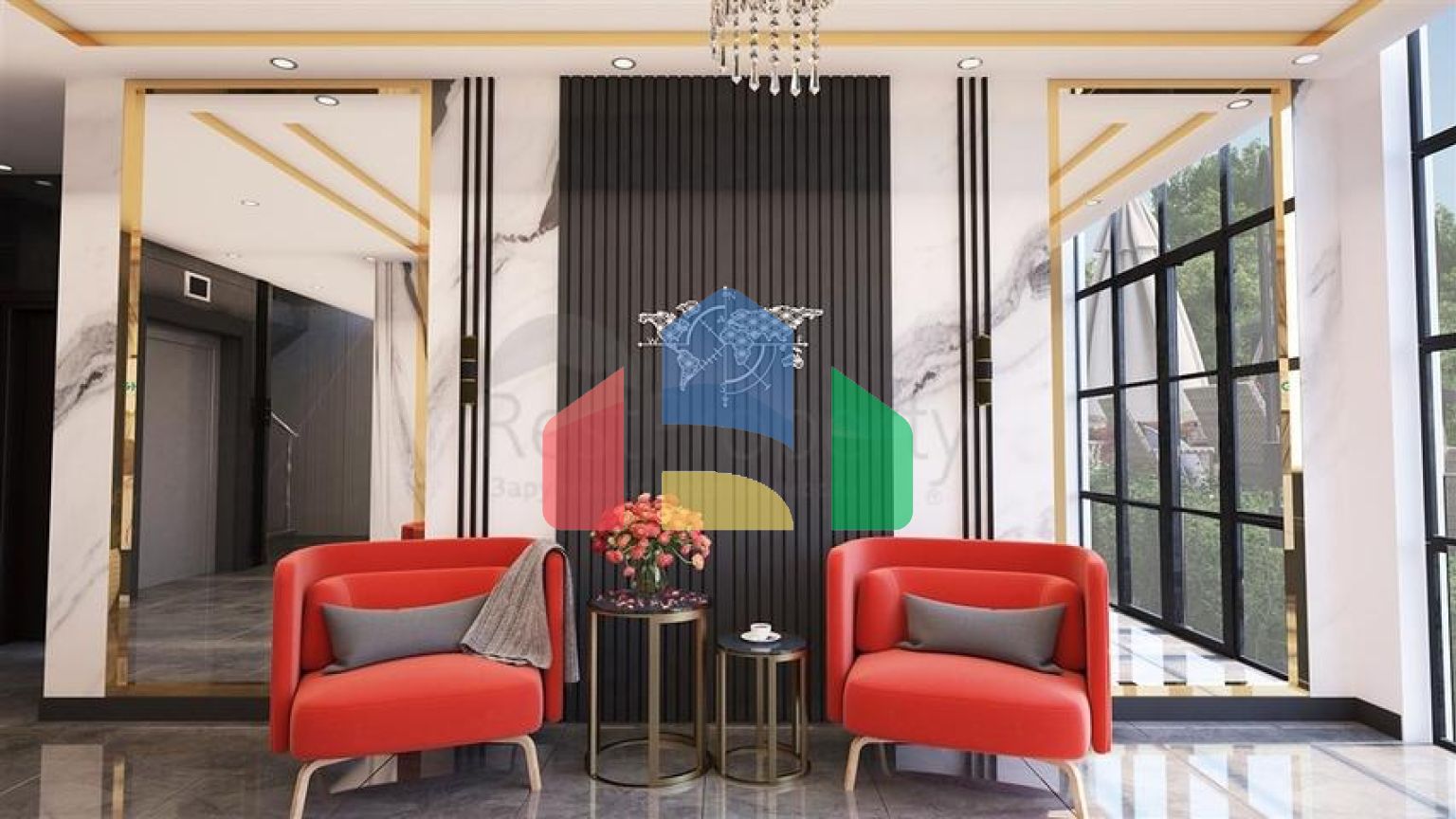 Новый инвестиционный проект в районе Авсаллар с планировками 2+1 и 1+1