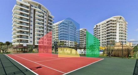 Furnished 1+1 apartment in Avsallar