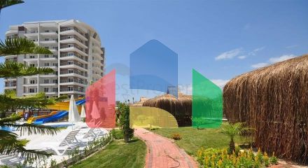 Furnished 1+1 apartment in Avsallar