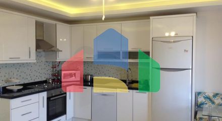 Furnished 1+1 apartment in Avsallar