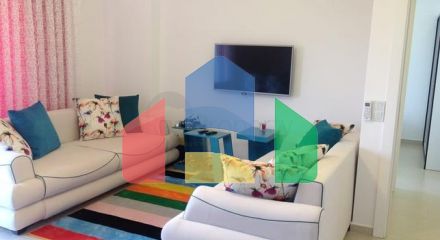 Furnished 1+1 apartment in Avsallar