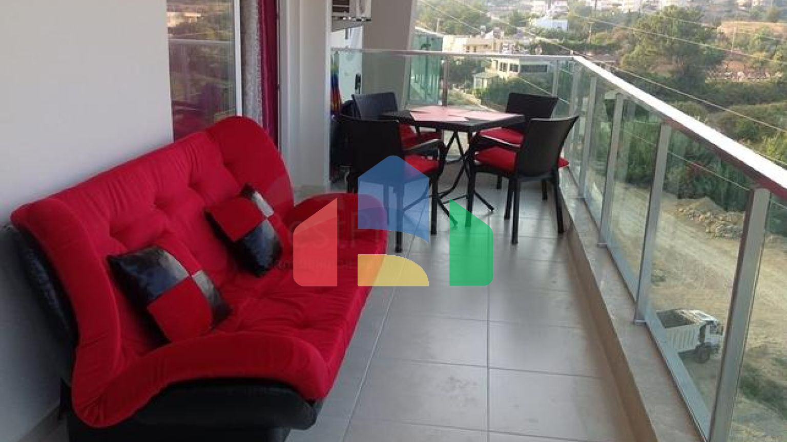 Меблированная квартира 1+1 в Авсалларе