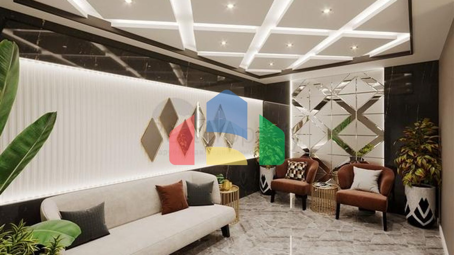 Квартира от собственника планировкой 1+1 в районе Авсаллар