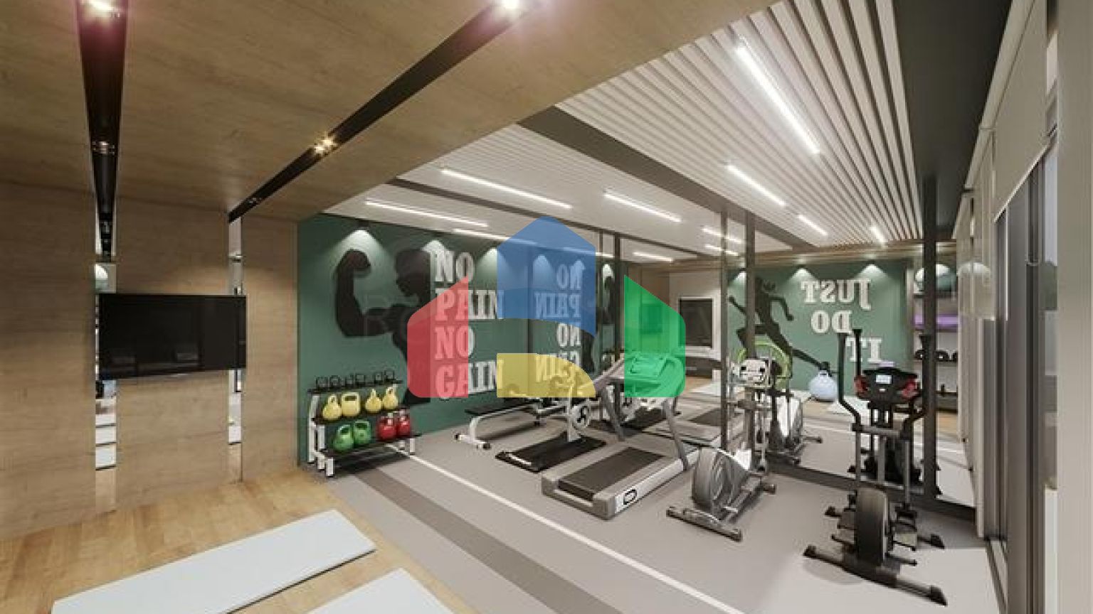 Квартира от собственника планировкой 1+1 в районе Авсаллар