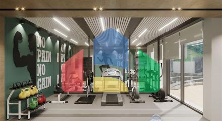 Квартира от собственника планировкой 1+1 в районе Авсаллар