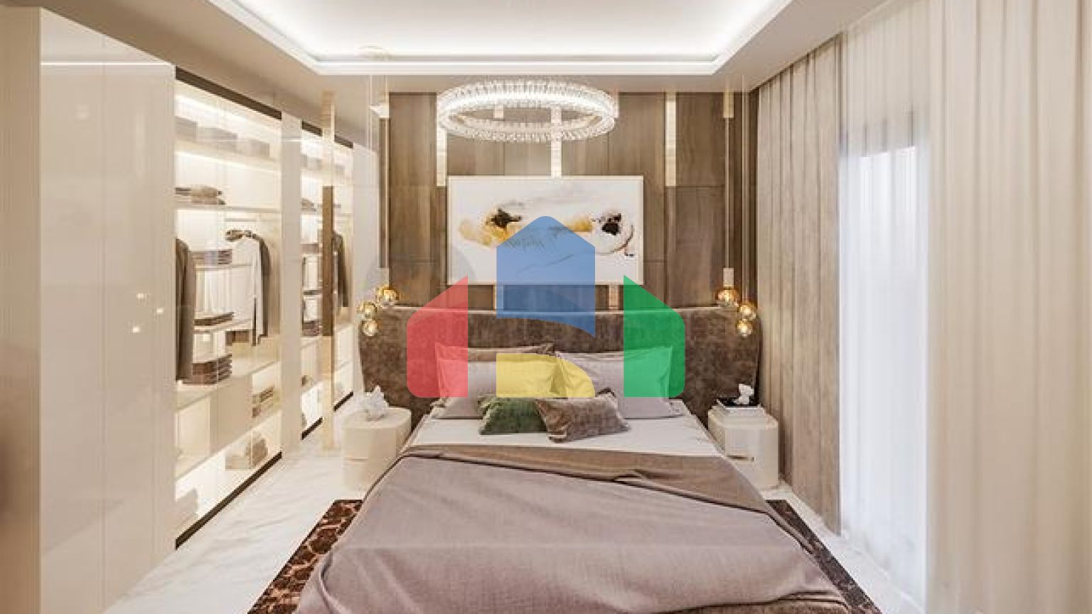 Квартира от собственника планировкой 1+1 в районе Авсаллар