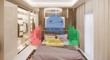 Квартира от собственника планировкой 1+1 в районе Авсаллар