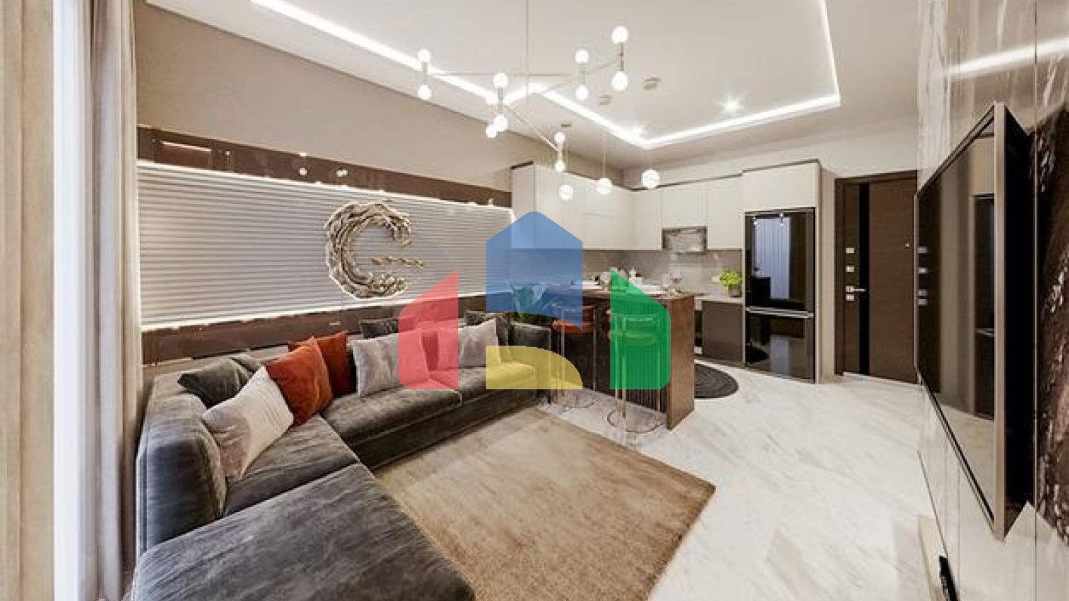 Квартира от собственника планировкой 1+1 в районе Авсаллар