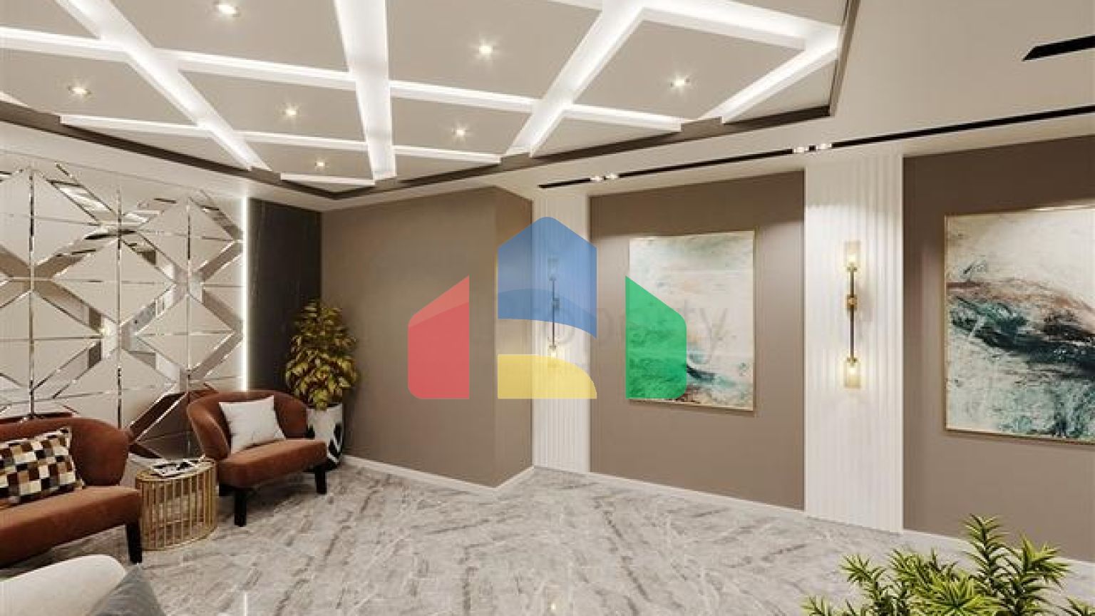 Квартира от собственника планировкой 1+1 в районе Авсаллар