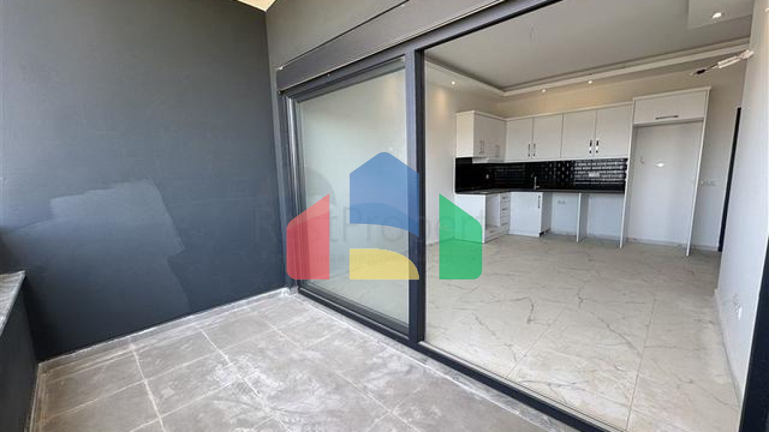 Квартира 1 + 1 в районі Авсаллар