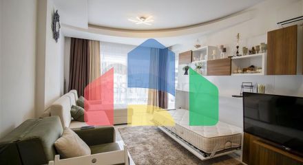 Трехкомнатная квартира в районе Авсаллар Трехкомнатная квартира в районе Авсаллар