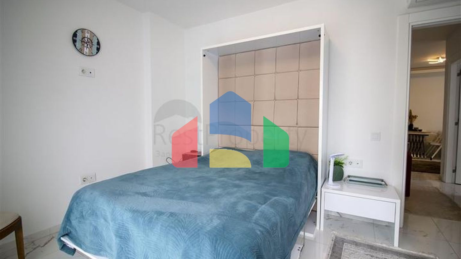 Трехкомнатная квартира в районе Авсаллар