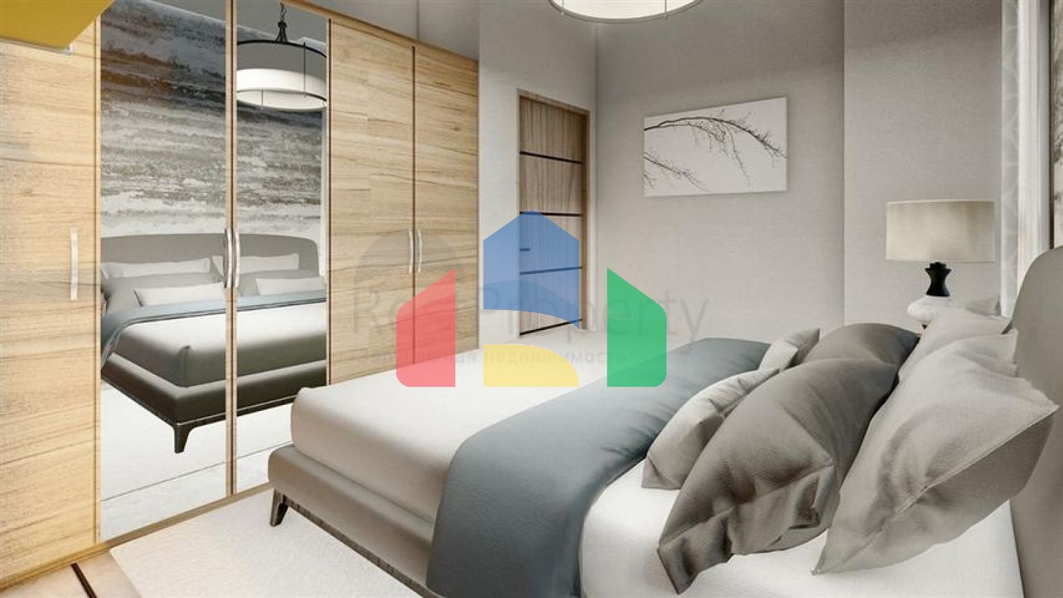 Інвестиційний проект в районі Авсаллар в 700 метрах від моря