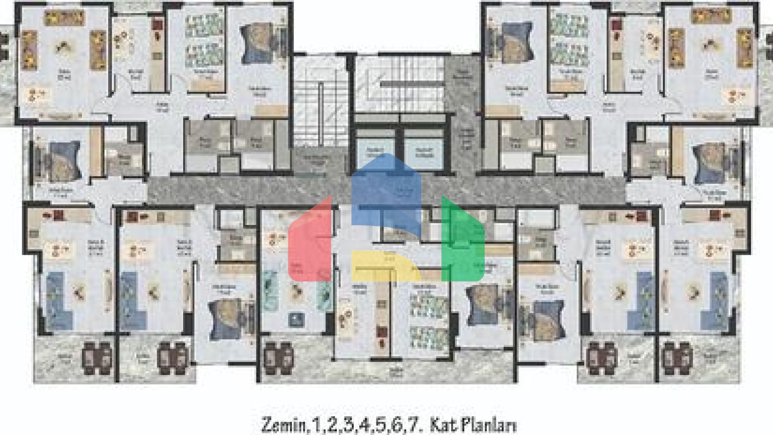 Інвестиційний проект в районі Авсаллар в 700 метрах від моря