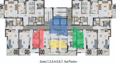 Інвестиційний проект в районі Авсаллар в 700 метрах від моря