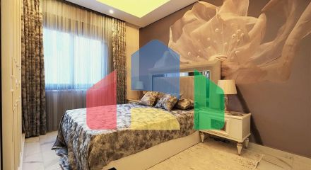 Просторий мебльований дуплекс з терасою і видом на море в сучасному житловому комплексі Просторий мебльований дуплекс з терасою і видом на море в сучасному житловому комплексі