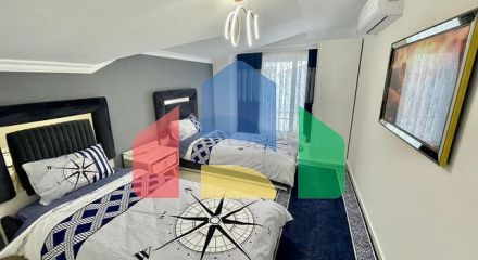 Просторий пентхаус 3 + 1 в районі Авсаллар